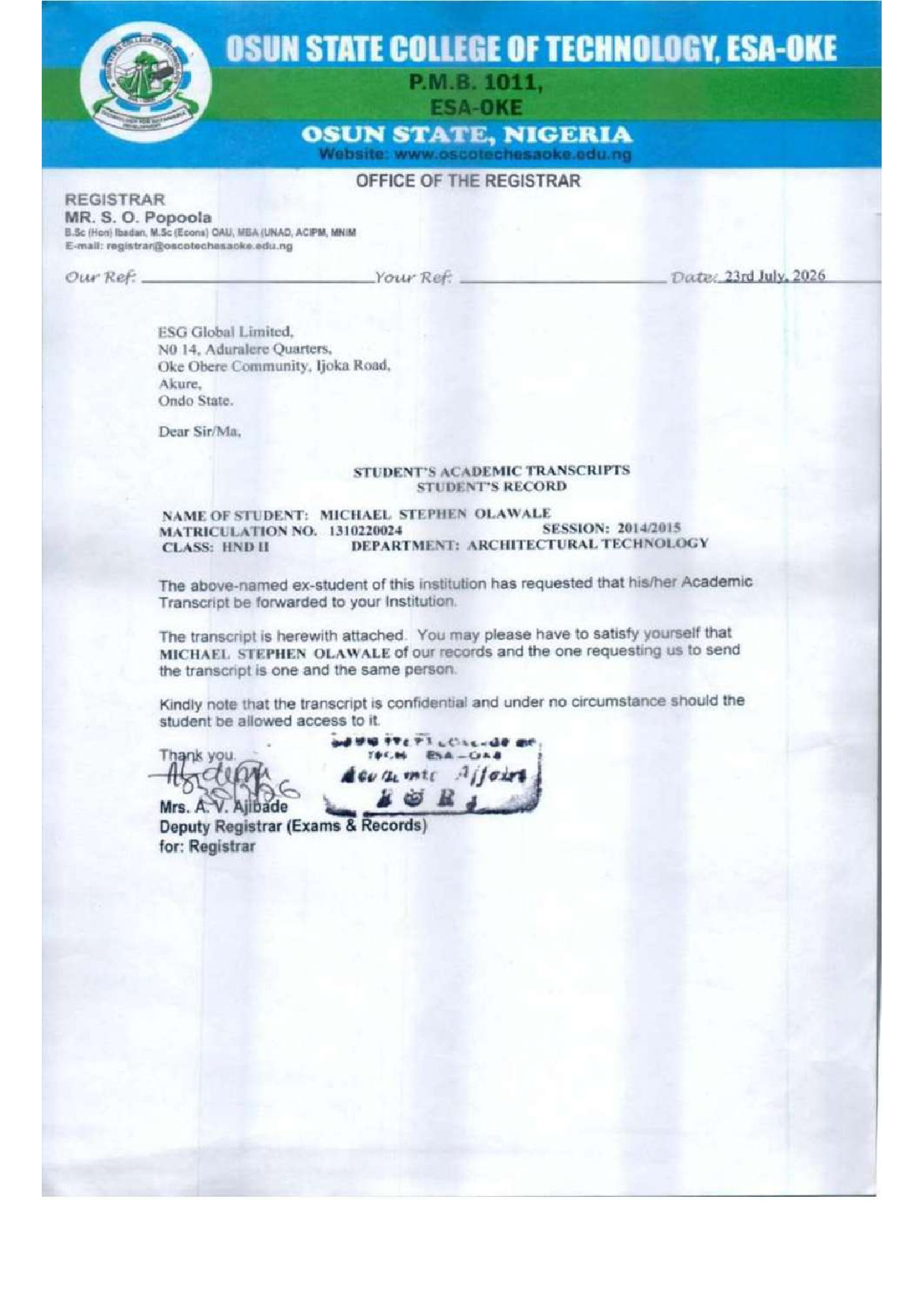 Document Page 1